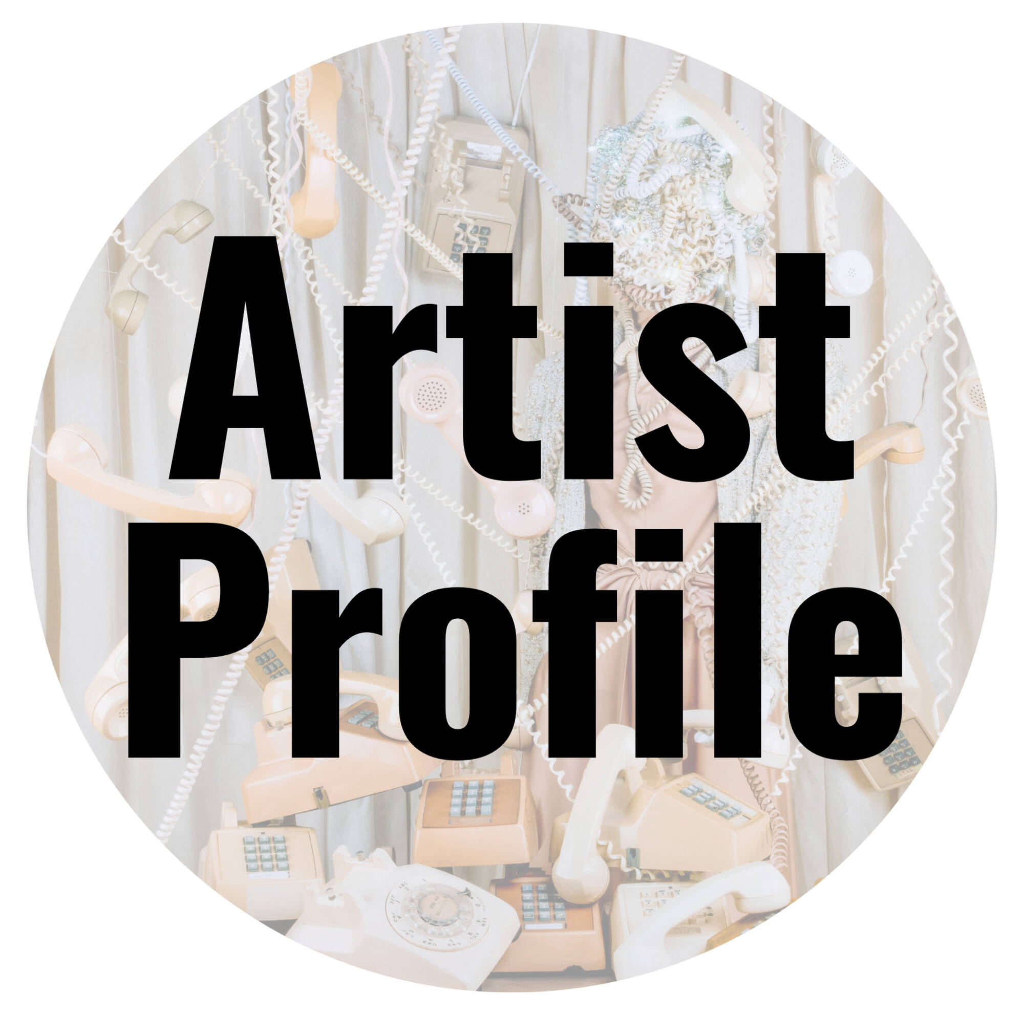 Click to learn about artist Patty Carroll.